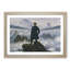 Wanderer Above the Sea of Fog Vol.1 by Caspar David Friedrich - Picture Frame Painting-62765106-62765105