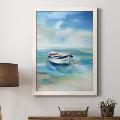 " Solitude Shore " Painting Print