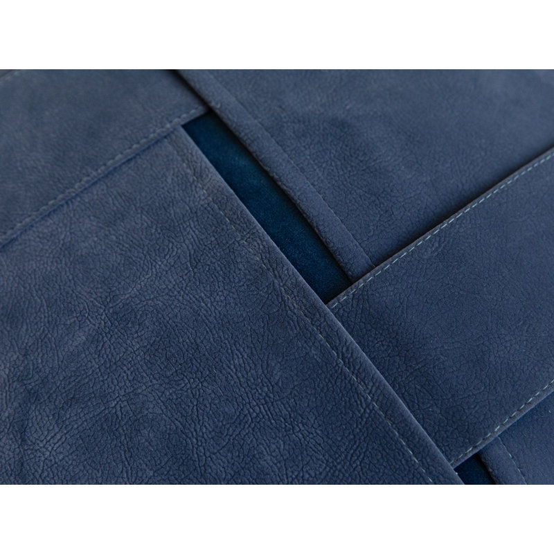 Housse de coussin réversible carrée