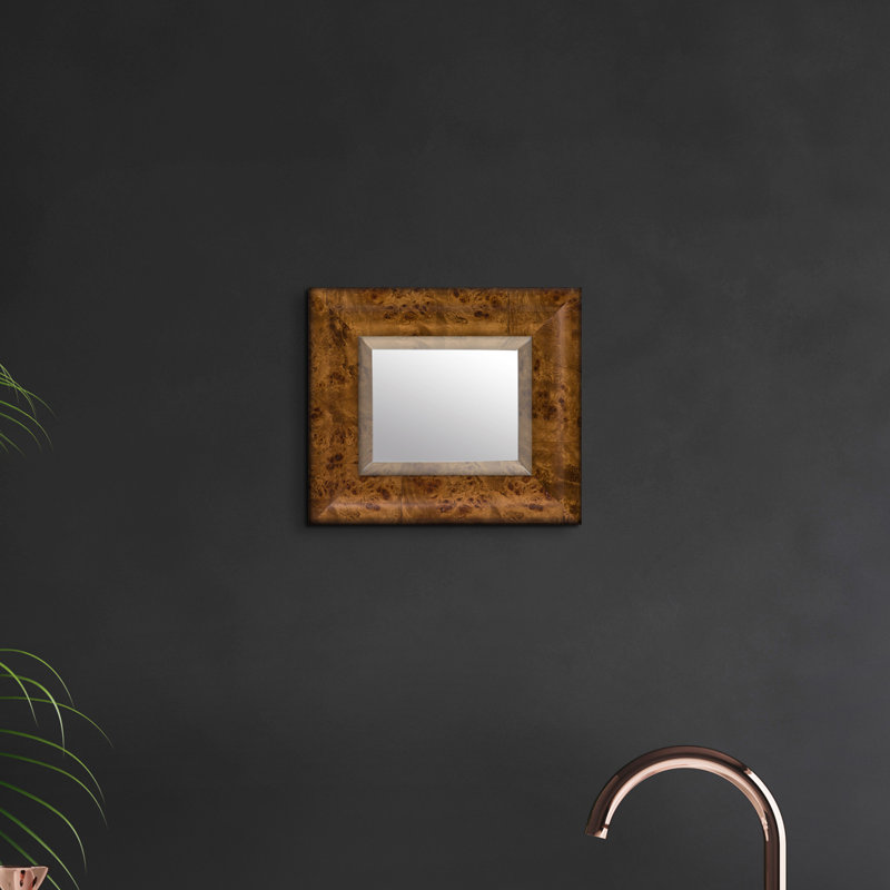 Miroir biseauté Jessa, 15,75 po x 13,75 po