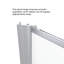 Porte de douche à cadre pivotant l 26,5 "x H 67" Sopora-14170844-14170845