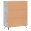 Burtundy 69.5cm Sideboard-63613002