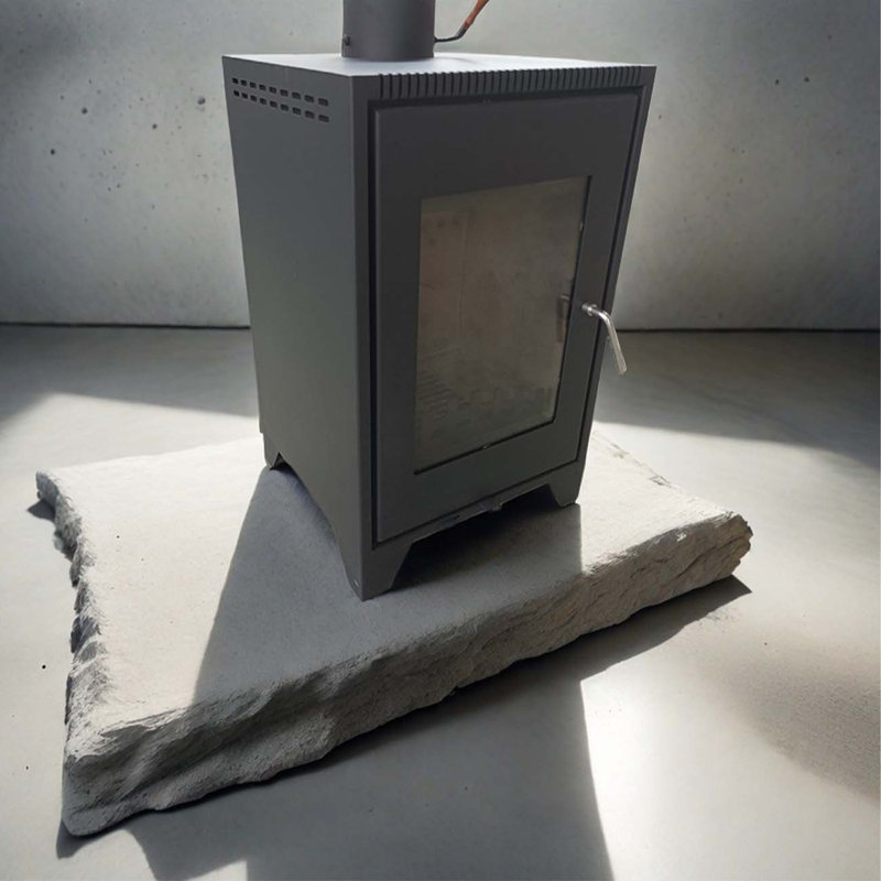 Carbon steel fireplace Wood burner fireplace