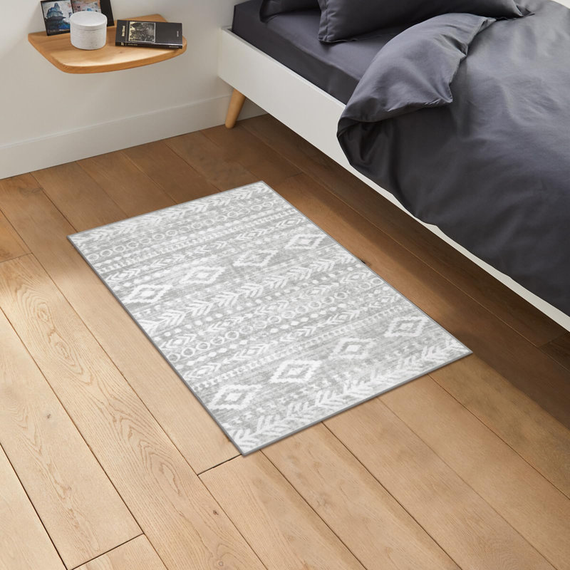 Tapis tribaux marocains Watte, Rectangulaire 2 pi x 3 pi