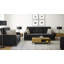 Causeuse rembourrée en bois avec rangement Collection-1050189855