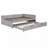Versatile Upholstered Daybed with Hidden Trundle for Extra Comfort and Space-1118778632