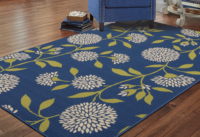 Floral Area Rugs You'll Love