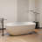 69'' x 29'' Freestanding Soaking Solid Surface Bathtub-88251906