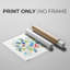 Bright Sunny Day - Impression sur toile seulement - NON-CADRE-1308525548