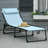 Outsunny Folding Chaise Lounge Pool Chair-1146467001-1146467002