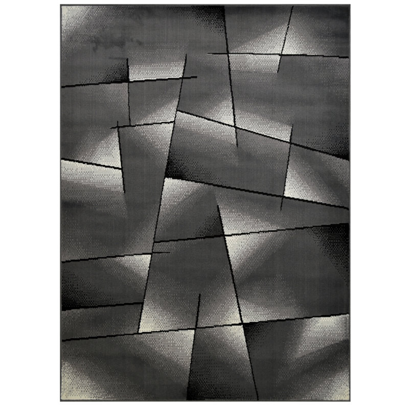 Deepa Geometric Indoor Rug, Rectangle 5'2" x 7'