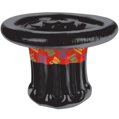 The Beistle Company Pop-Up Cooler in Black