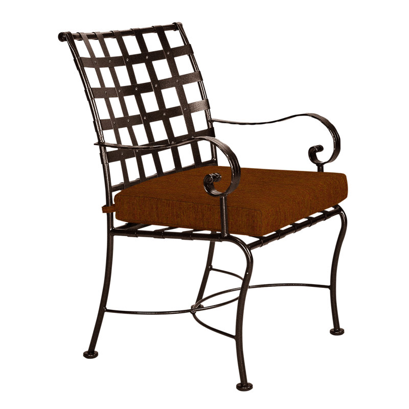 Classico Outdoor Dining Armchair, Copper Creek, Sahara Denim