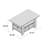 Kenton Coffee Table with Bin Drawer-1768734790