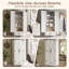 Armoire de cuisine 72 po Farmhouse-1764281481