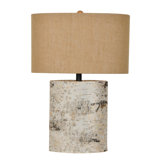 Westhought Birch Wood 24.5" Table Lamp