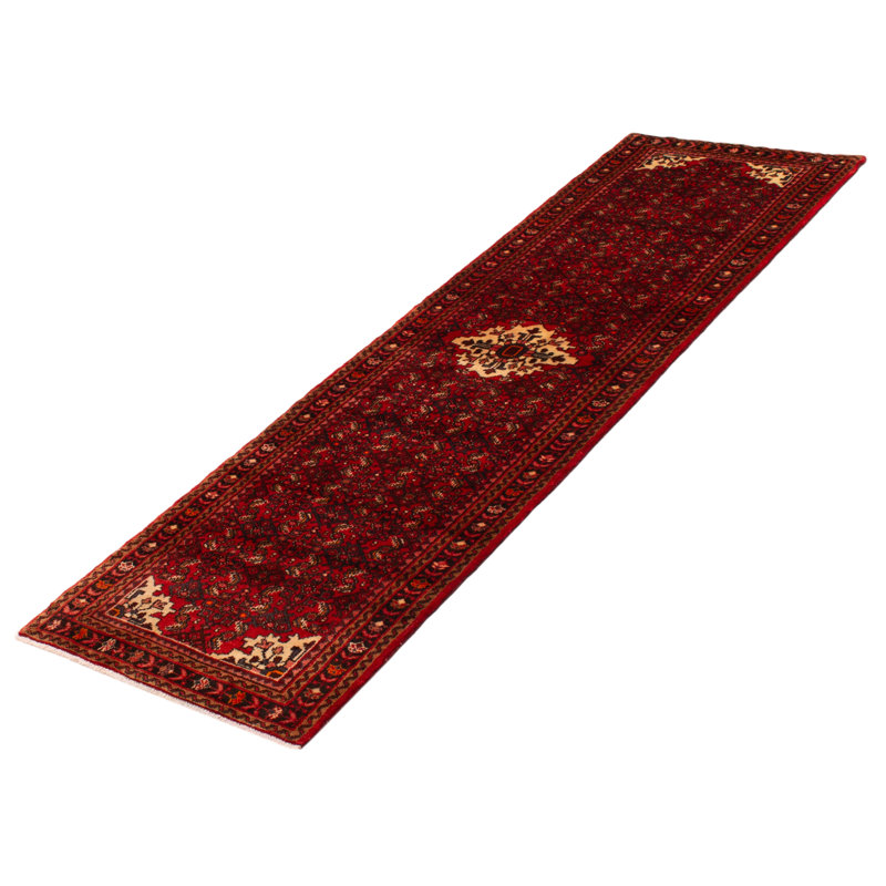 Tapis rouge Andelz 2 pi 10 po x 10 pi 3 po