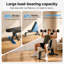 Banc de musculation MERACH, capacité de 1323 lb, pliable pour l'entraînement en force à la maison