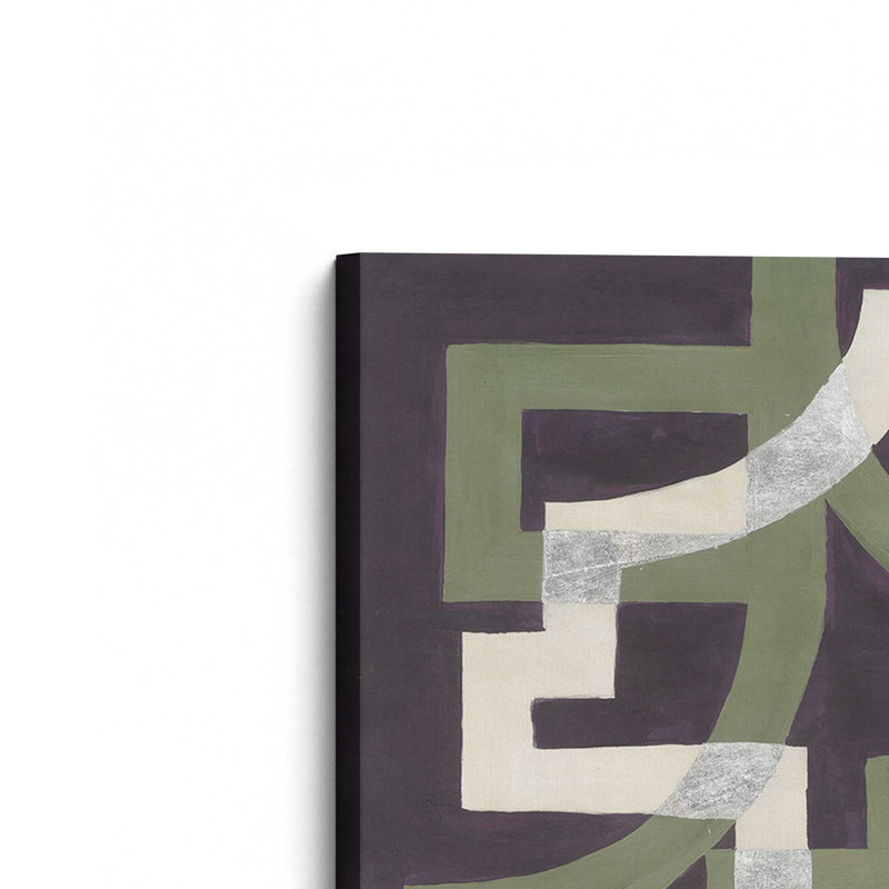 «Window Trellis II» par Michael Willett, reproduction d'art sur toile, H 36 po x l 24 po, Toile tendue, Ne s’applique pas