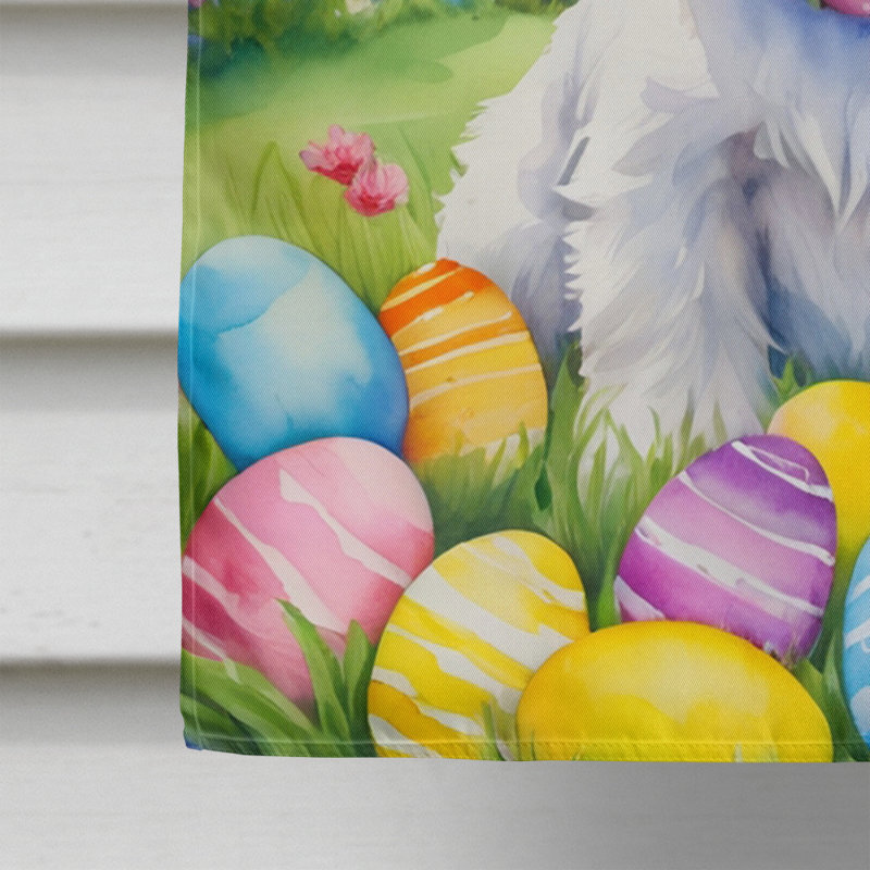 Easter Egg Hunt Double Sided 40'' H x 28'' W Polyester Easter House Flag