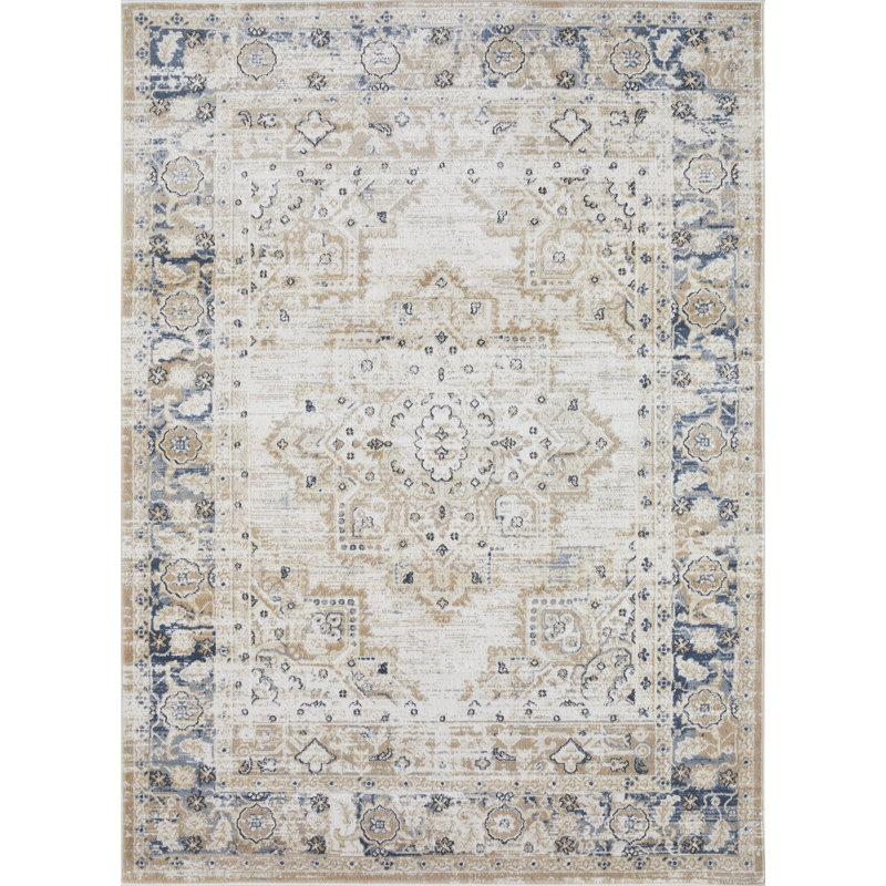 Aldonia Oriental Indoor Rug, Rectangle 7'10" x 9'10"
