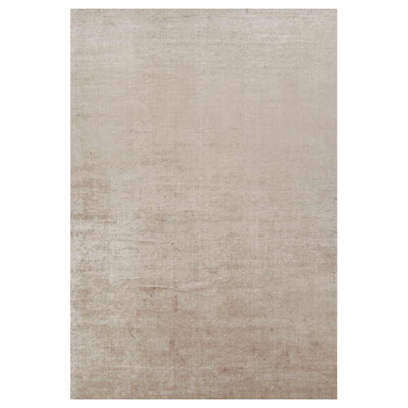 Rug & Kilim’S Oversized Contemporary Textural Solid Rug In Beige Tones