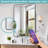 Cilla Led Bathroom Mirror 39" X27.5",Front Light And Backlit, Large Wall Mirrors With Anti-Fog