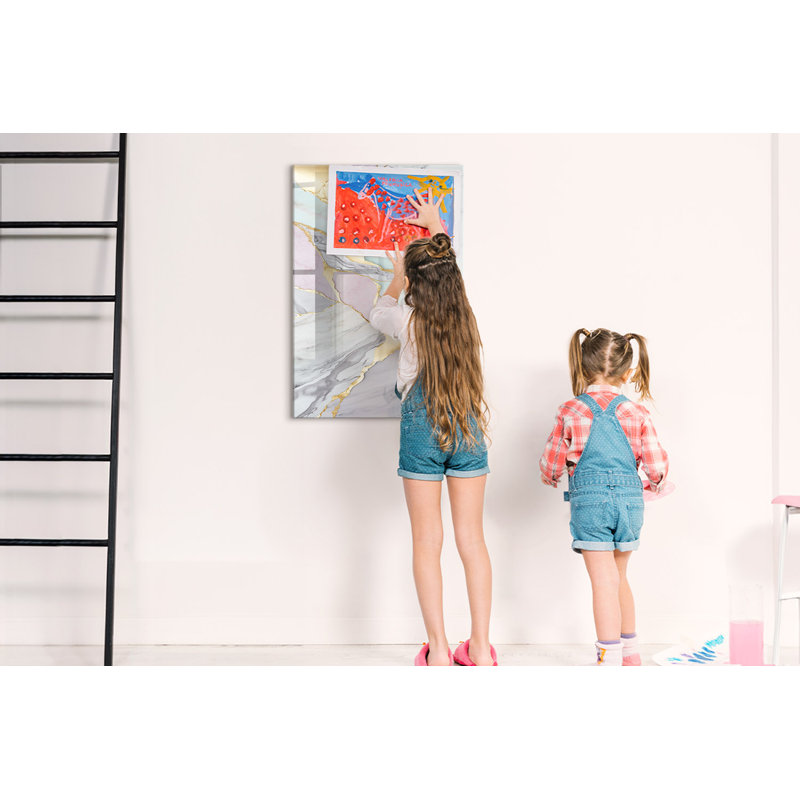 Magnetic Glass Dry Erase Board