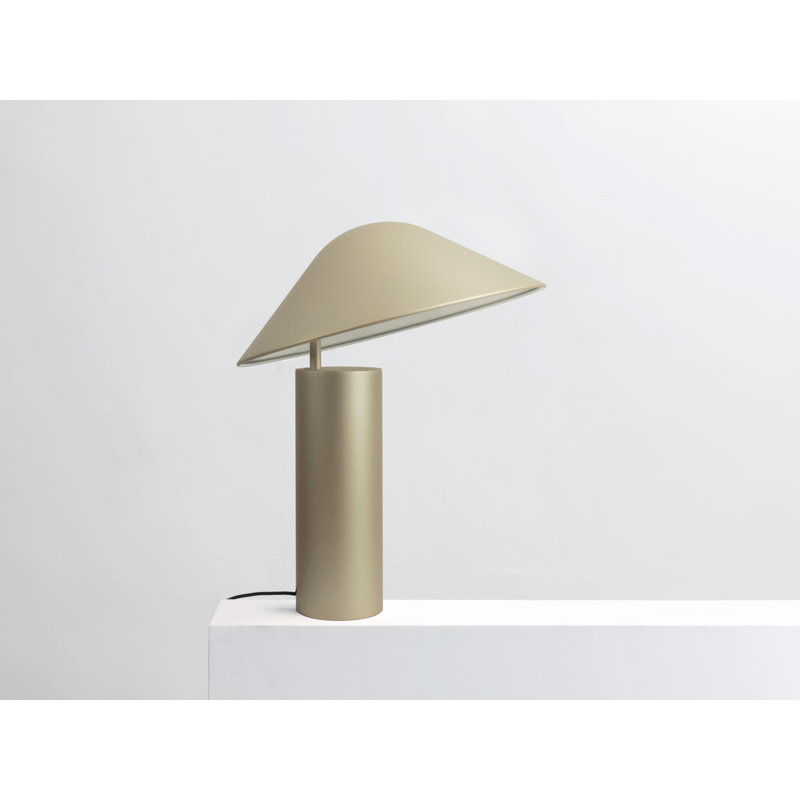 Damo Table Lamp, Champagne Gold
