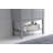 Wilner 30'' Single Bathroom Vanity with Ceramic Top-570761439