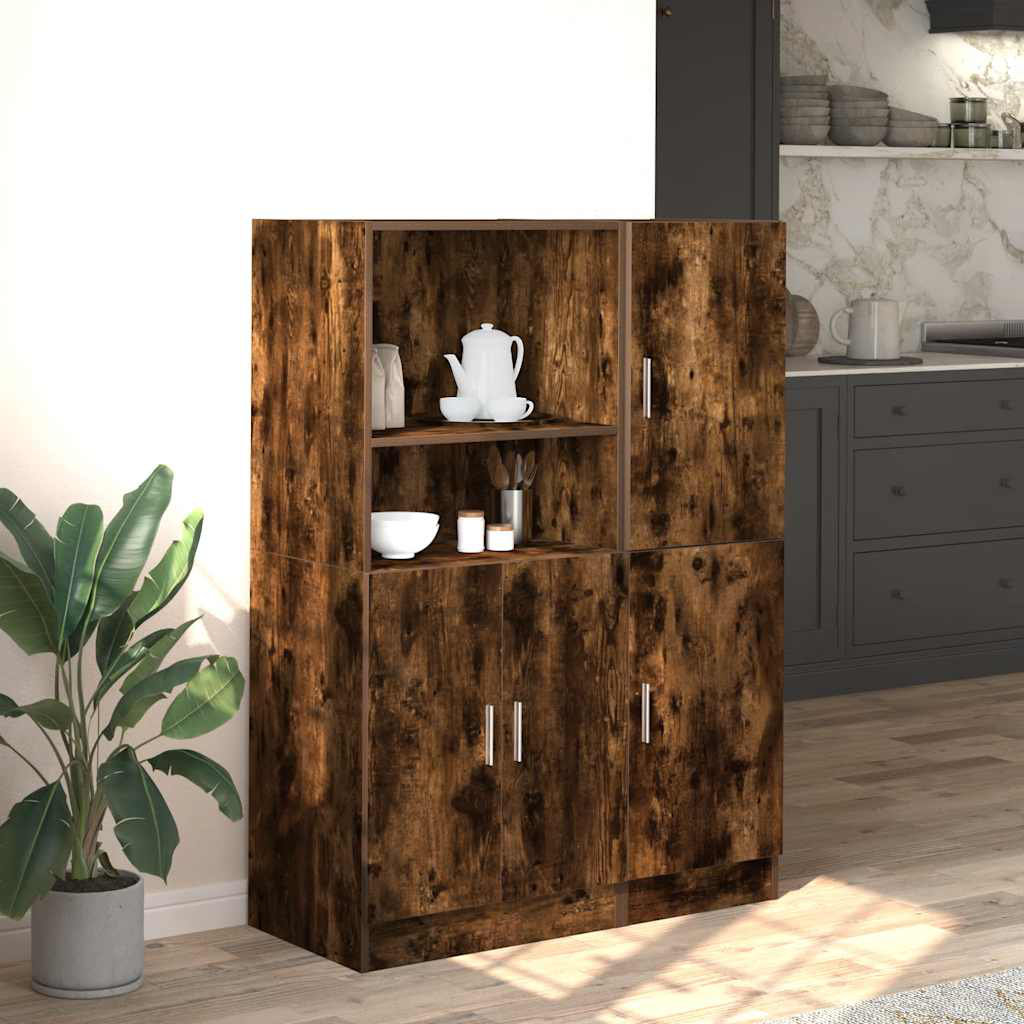 1 131.5cm Kitchen Pantry