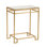 Glass End Table