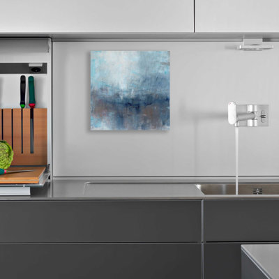 «Kinetic Abstract I» par Tim O'Toole, art mural en verre acrylique