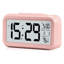 Numerical Electric Alarm Tabletop Clock in Pink
