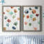 «Lollipop Garden I», ensemble de 2 peintures sur toile encadrées-1269349632-1269349644