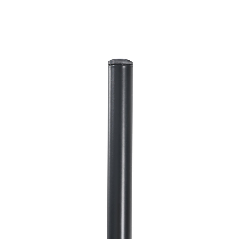 Kavish Dining Chair with Curved Back and Waterfall Edge Seat Powder-Coated Metal Legs, Transparent Blue