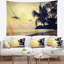 Tapisserie sapin de coco seascape silhouette-28499097