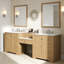 Meuble-lavabo double avec 6 tiroirs-826080692