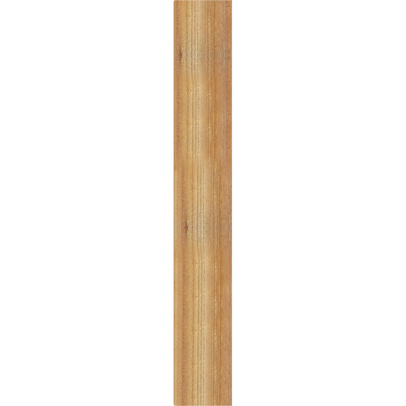 Persienne impériale, P 34 po x H 42 po, Cèdre rouge de l'Ouest de 6 po (sciage brut)