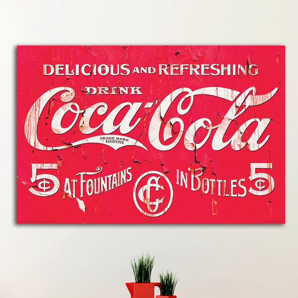 Holzkiste Coca Cola