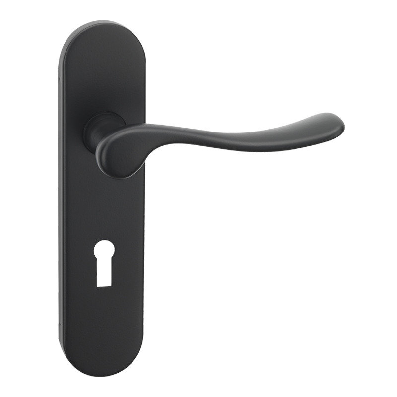Right Hand Door Handle, Black