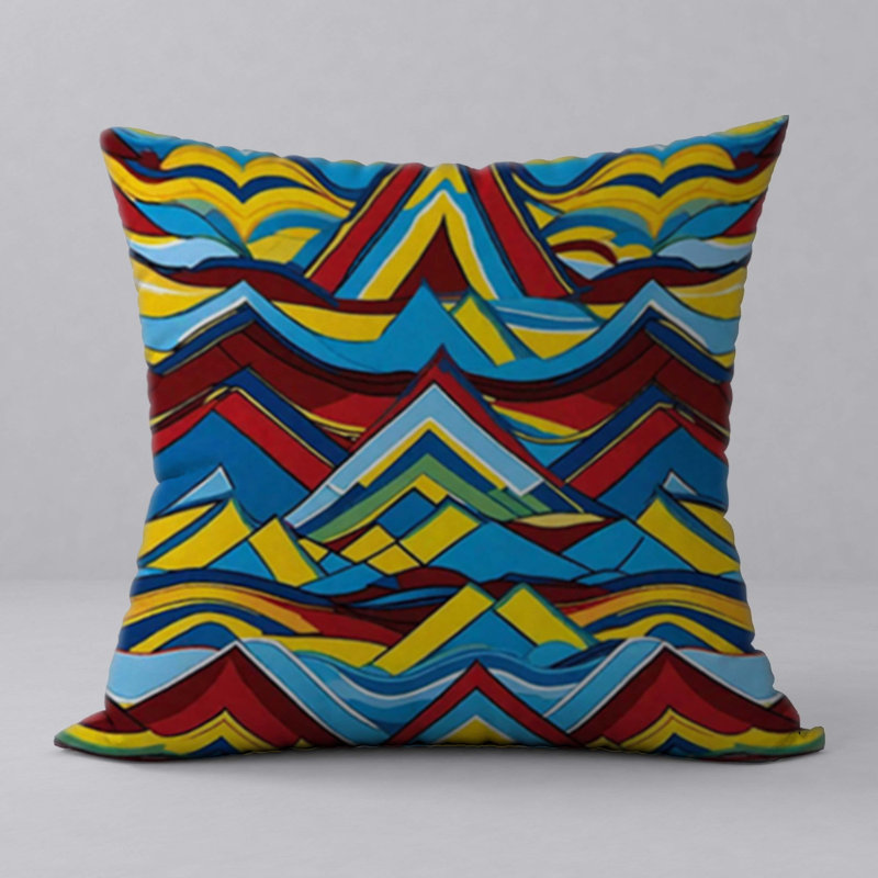  Polyester Throw Pillow