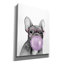  «Bubble Gum Puppy» par Rachel Nieman, art mural sur toile, 26 po x 34 po