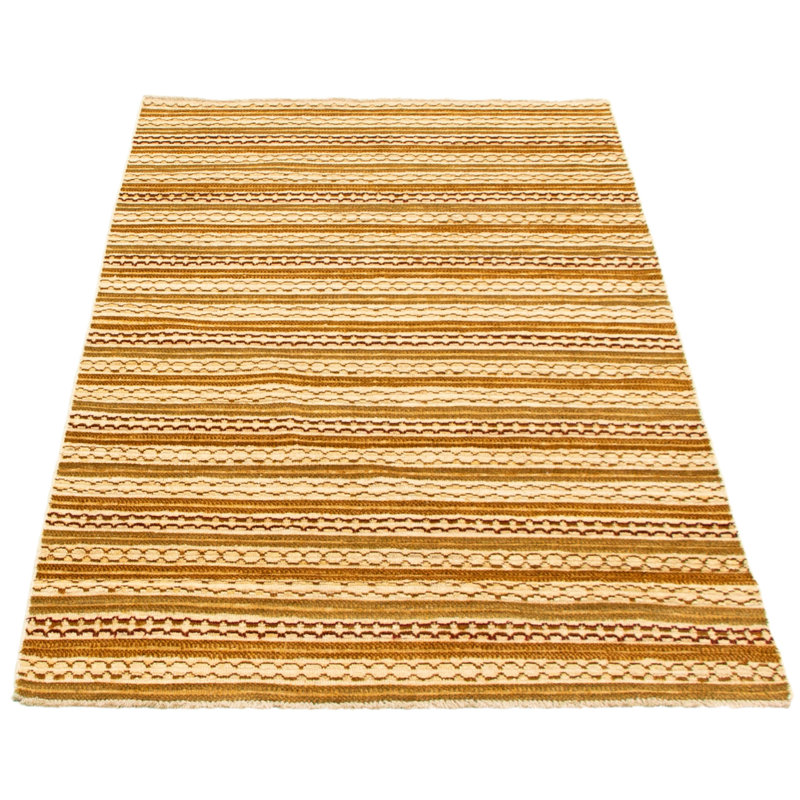 Wool Striped Indoor Rug