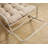 Outdoor Rocking Chair, Comfy Cushion, with Soft Thick Cushion,for Living Room, Bedroom, Reading Room, Beige Frame with Beige Cushion-1301704959