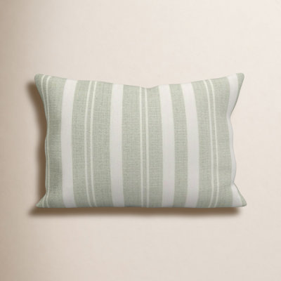 Amala 20" x 3" Sunbrella® Throw Pillow