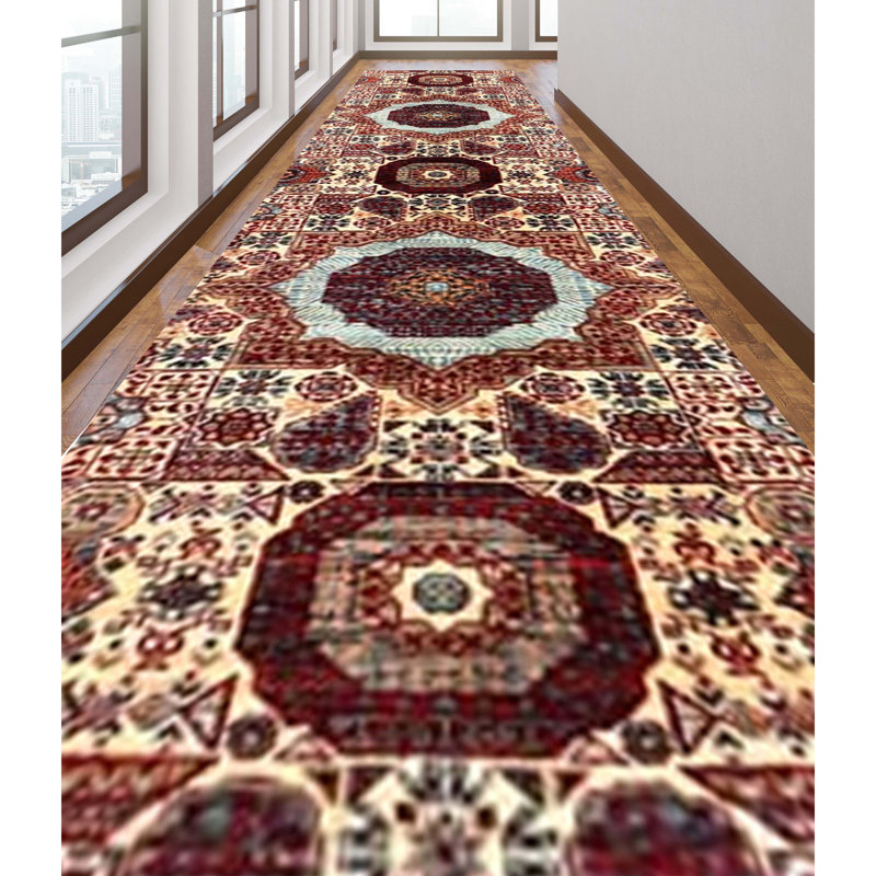 Aryana Wool Oriental Area Rug