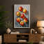 Scattered Apples Modern - Wrapped Canvas-452426179-452426191