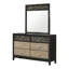 Commode 6 tiroirs Jelayne