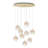 Riverdale 9 - Light Cluster Pendant-1067566260